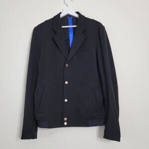 KIT AND ACE black bomber jacket small